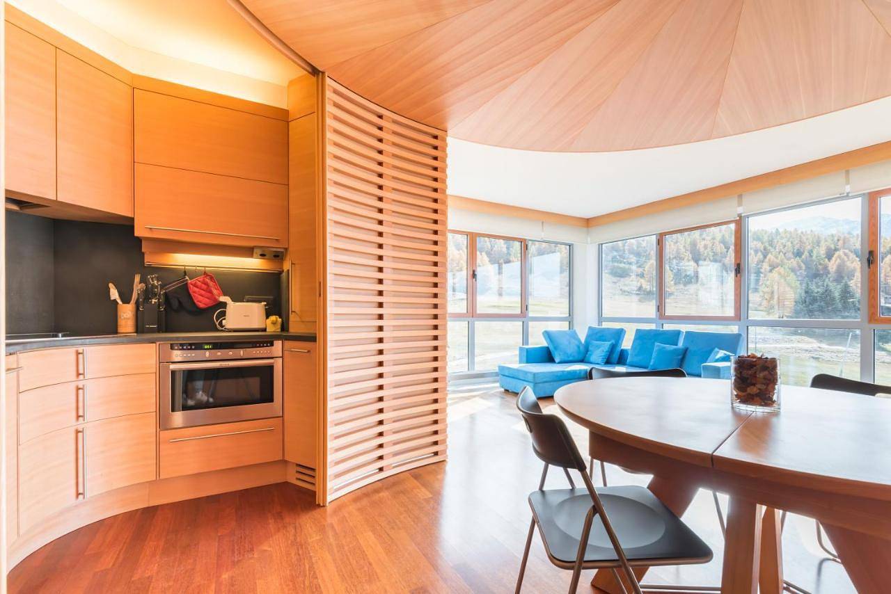 Appartement entier, Terrazza su Sestriere Lux in Sestrières, Via Lattea