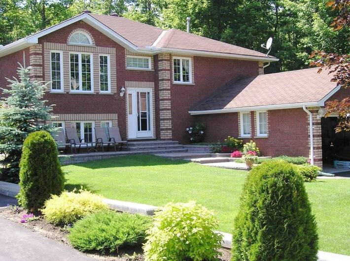 Chambre d’hôte pour 4 personnes, avec vue et jardin - 1