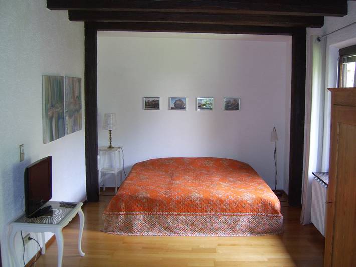 Ganze Wohnung, Altes Kutscherhaus - Ferienhaus, 60qm, 1 Wohn/Schlafzimmer, max. 2 Personen in Altstadt (Freiburg), Freiburg