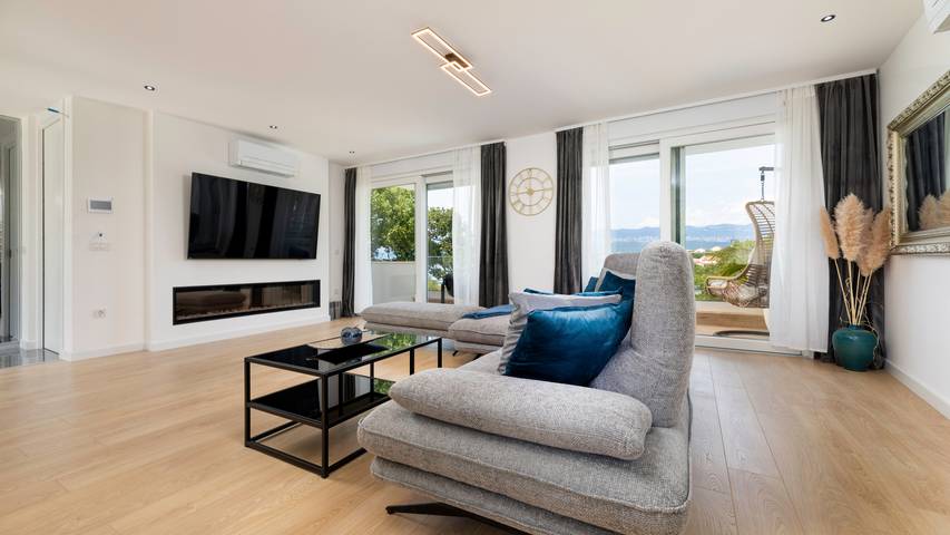 Villa pour 6 personnes, avec terrasse et jardin à Klimno - 3