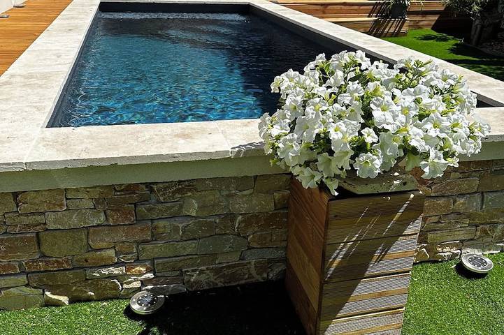 Appartement de vacances pour 2 personnes, avec jardin et terrasse