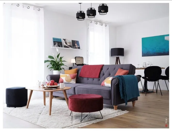 Apartamento de vacaciones para 6 personas, con terraza - 1