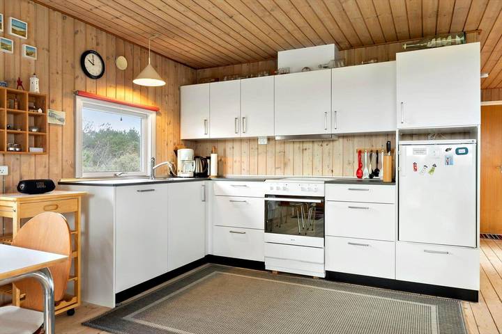 Ferienhaus für 5 Personen, mit Terrasse und Sauna in Hirtshals - 4