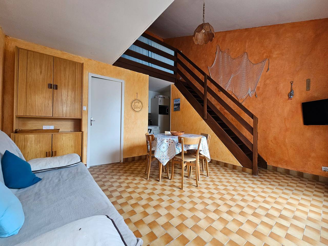 Charmant studio maison à 150m plage, proche forêt et commerce, parking privé, animaux ok in L'Aiguillon-la-Presqu'île, Vendée