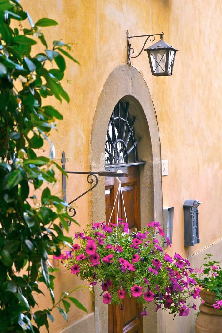 Feriegård for 3 personer i Cortona