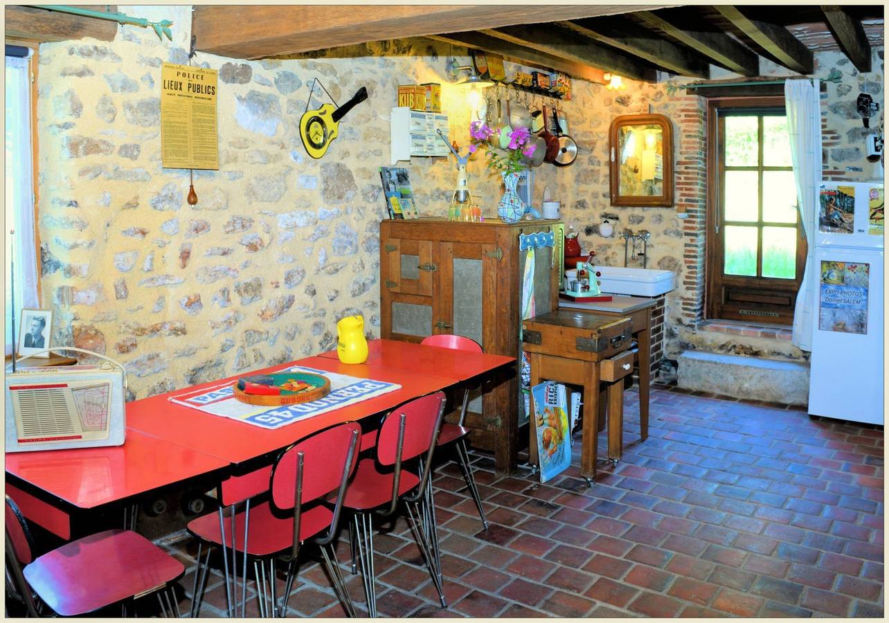 1950 les tendres années - Chambre de la photo in Saint-Sauveur-en-Puisaye, Région d'Auxerre