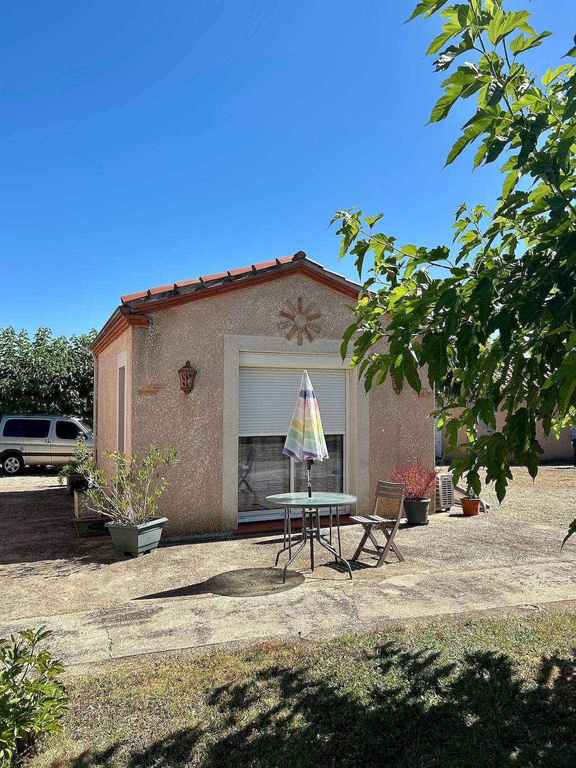 Studio entier, Studio « » avec piscine partagée, Wi-Fi et climatisation in Montayral, Quercy