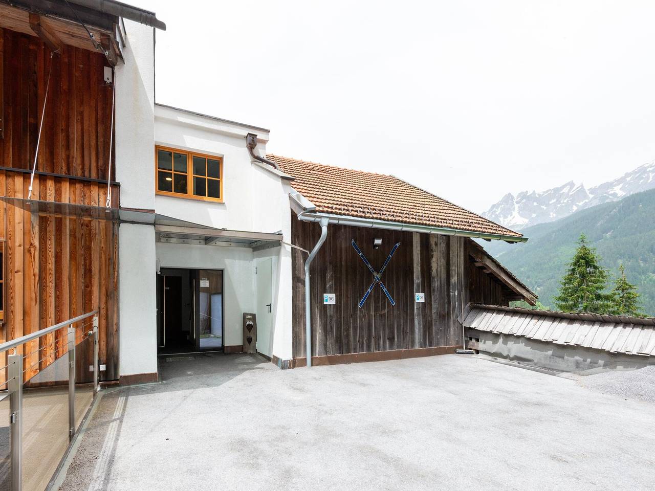 Ganze Wohnung, Bauernhof in Tobadill mit Bergblick in Tobadill, Verwall