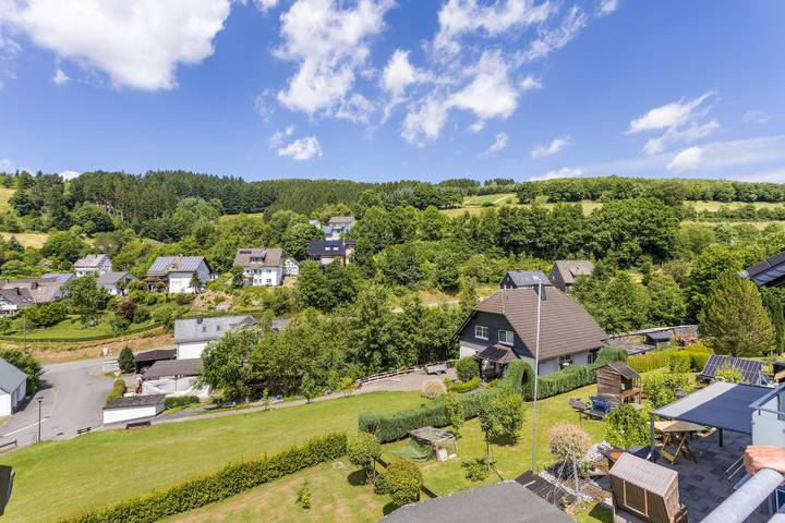 Ferienwohnung für 3 Personen, mit Balkon und Garten in Schmallenberg - 3