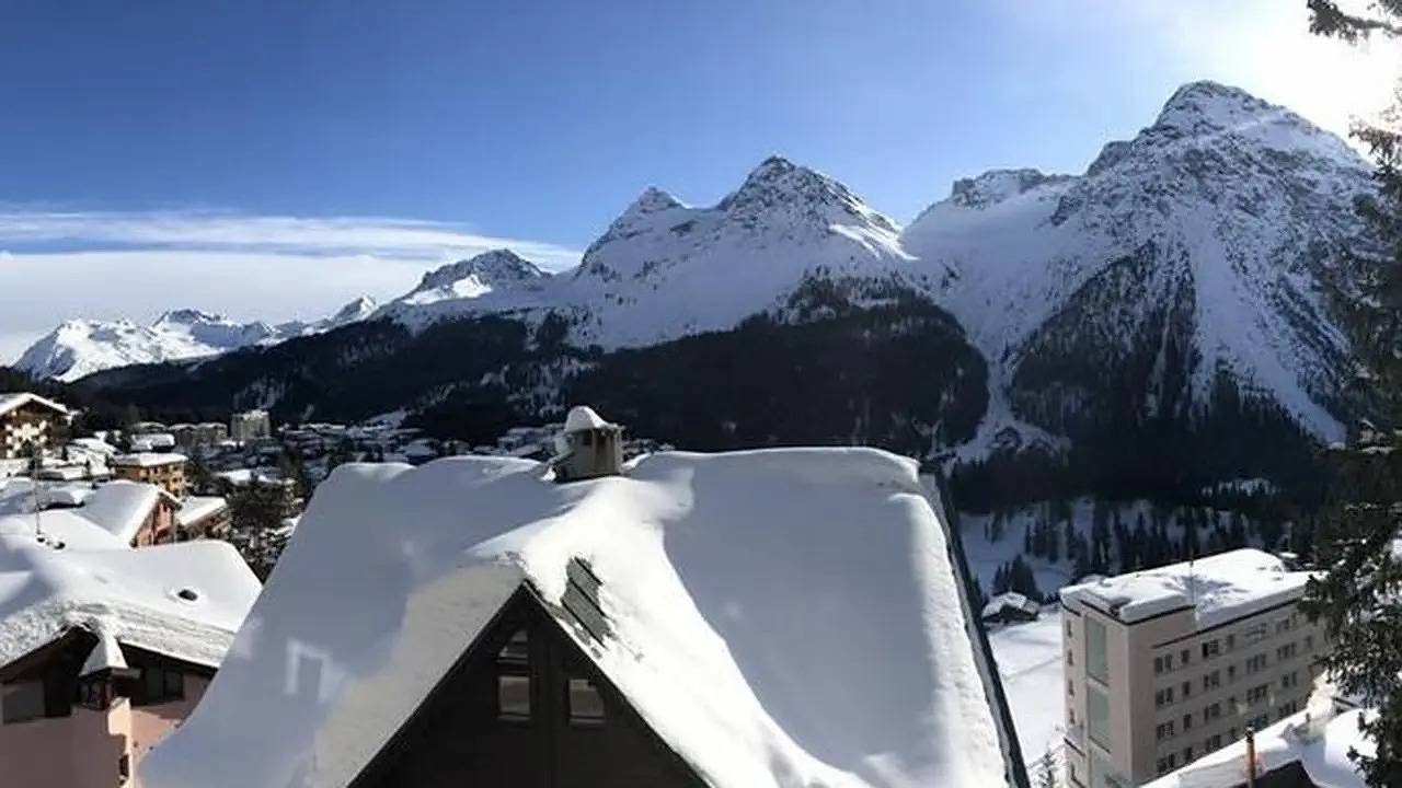 Ganze Ferienwohnung, Ferienwohnung für 6 Personen (105 m²) in Arosa in Arosa, Plessur Alpen