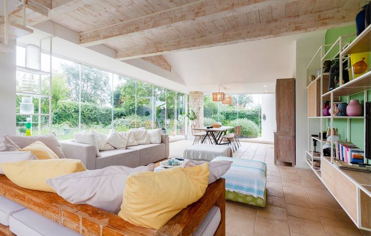 Location de vacances pour 8 personnes, avec jardin à Polignano a Mare - 4