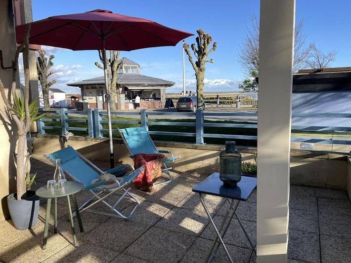 Gîte pour 6 personnes, avec jardin et vue, animaux acceptés dans Port Du Crotoy Le Crotoy