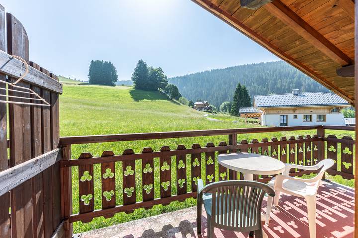 Studio pour 4 personnes, avec balcon, animaux acceptés - 1
