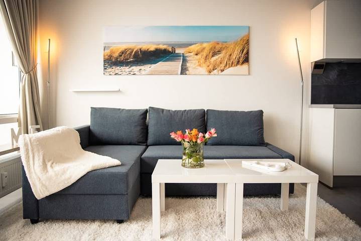 Gîte pour 4 personnes, avec balcon/terrasse, adapté aux familles à Kiel - 2