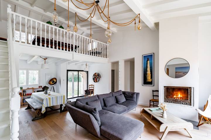 Ferienhaus für 10 Personen, mit Pool und Garten sowie Terrasse in Grayan-et-l'Hôpital - 2