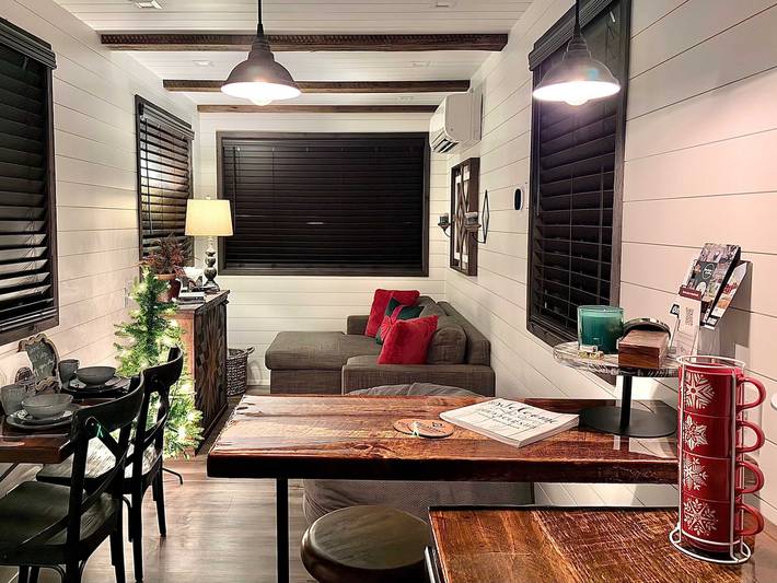 Vacation house for 4 people, with yard and terrace in Texas