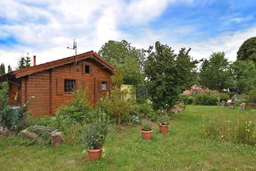 Ferienhaus für 2 Personen, mit Garten und Pool sowie Terrasse in Rhön-Hessen