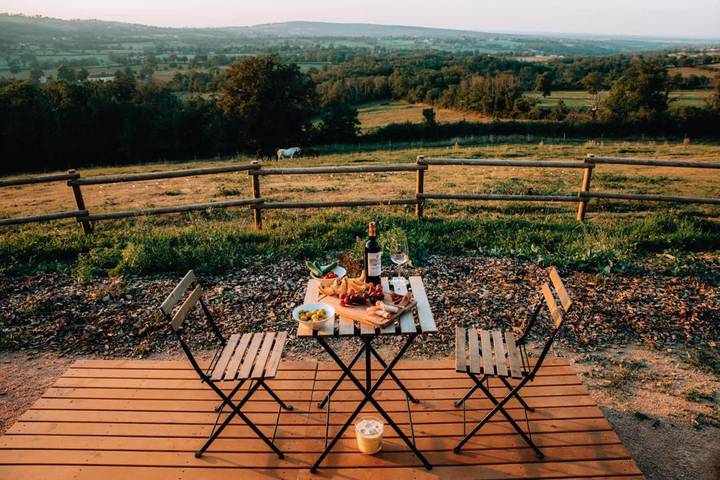 Location de vacances pour 3 personnes, animaux acceptés à Cressanges - 3