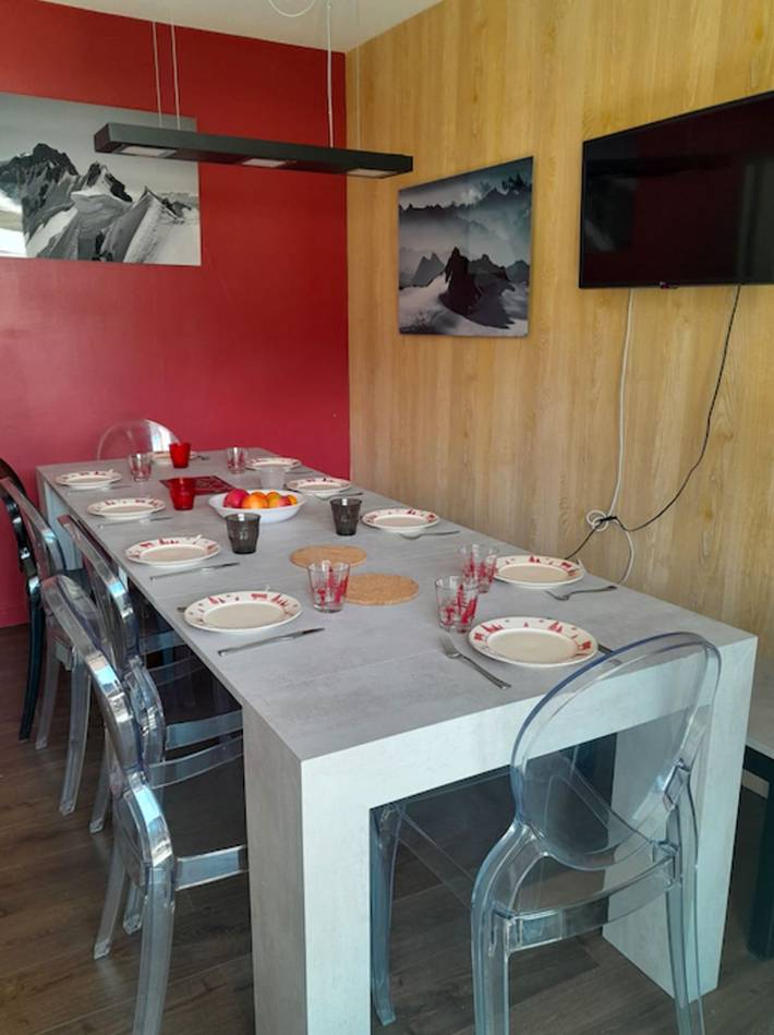 Gîte pour 10 personnes, avec balcon dans Saint-Étienne-en-Dévoluy - 4