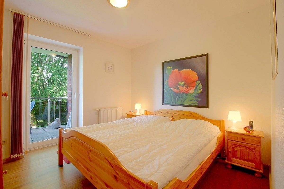 Geheel vakantieappartement, Vakantieappartement voor 3 personen met balkon in Samtgemeinde Land Wursten, Cuxland