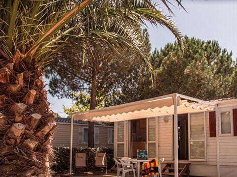 Camping Calypso - Mobilhome 6 personnes - Gamme Privilège Riviera 4/6 pers in Torreilles, Côte d'Améthyste