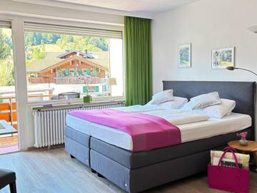 Ferienwohnung für 2 Personen, mit Balkon in Bolsterlang