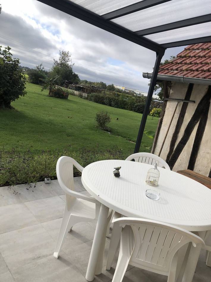 Gîte pour 6 personnes, avec jardin et terrasse, animaux acceptés en Seine-Maritime - 2