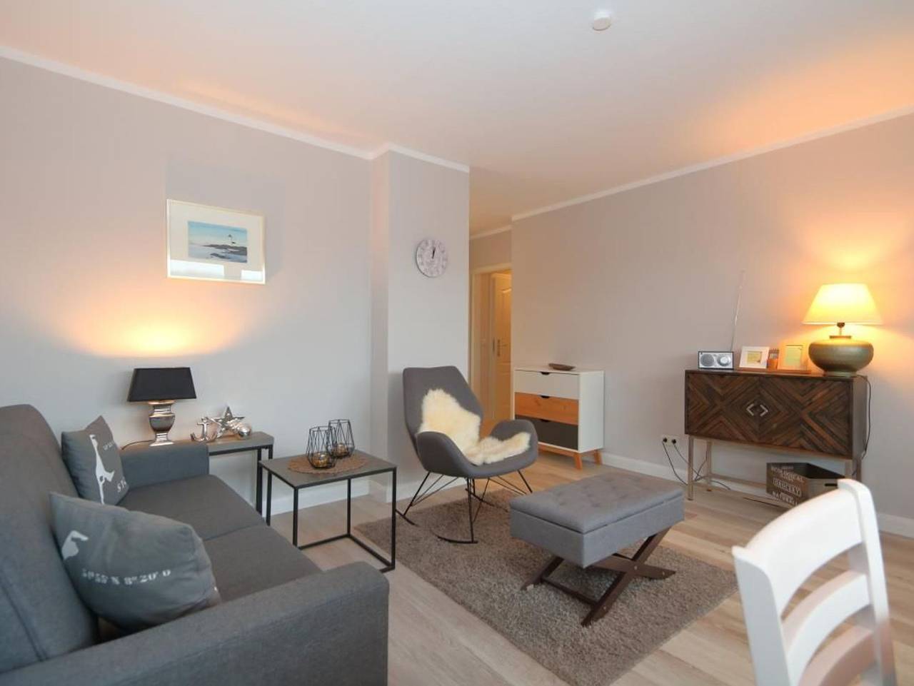 Ganze Wohnung, Fewo Widlak -  Strandübergang K.Christiansen - Fewo Widlak -  Strandübergang K.Christiansen in Westerland, Sylt (Gemeinde)