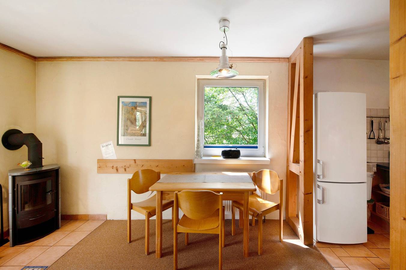 Appartement entier, Maison de vacances 'Ferienhaus Utkieck' avec terrasse privée, jardin partagé et Wi-Fi in Feldberger Seenlandschaft, Mecklenburg-Strelitz