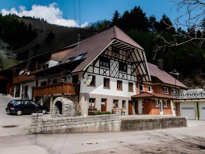 Ferienwohnung für 2 Personen, mit Balkon in Nationalpark Schwarzwald