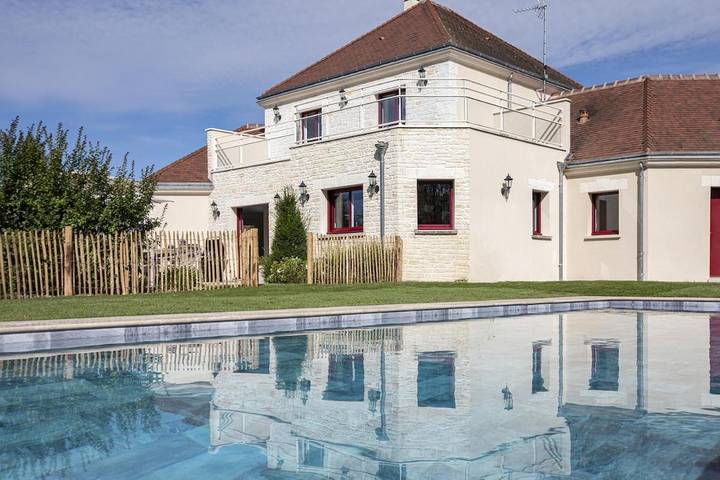 Maison de vacances pour 10 personnes - 1