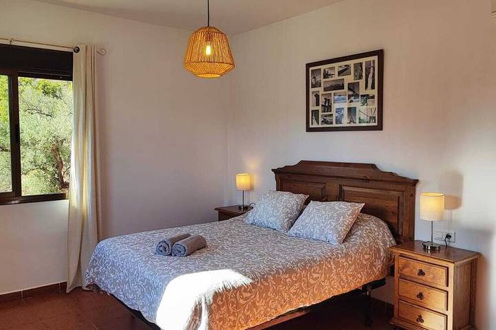 Villa Torcal 1, 8 Pers, Piscina Climatizada, WIFI, BBQ, A/C, petfriendly in Comares, Provincia de Málaga
