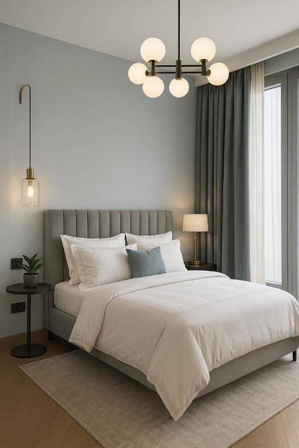 Apartamento de vacaciones para 4 personas, con jardín y vistas - 1