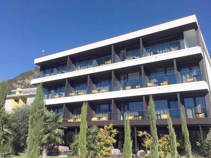 Hotel für 2 Personen, mit Balkon und Terrasse sowie Whirlpool und Garten in Leifers