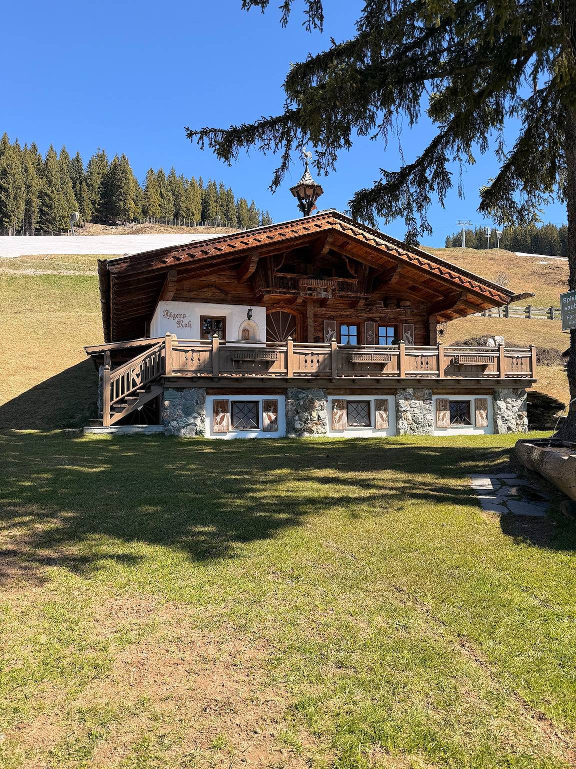 Panorama Alm Chalet - Jägersruh Eins in Saalbach, Saalbach-Hinterglemm