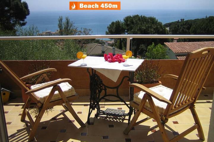 Villa for 7 people, with garden - 1