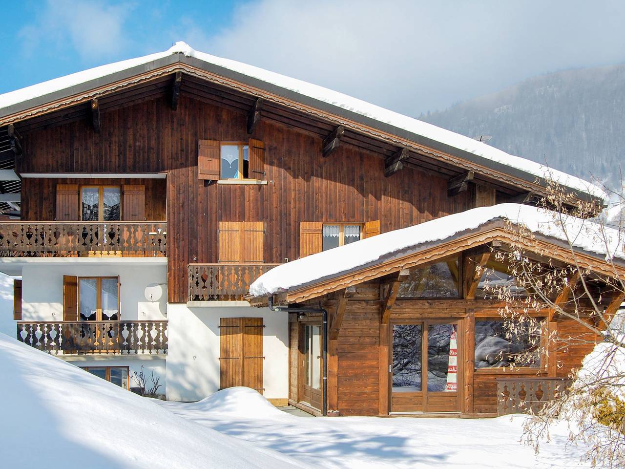 Entire apartment, Le Tetras in Morzine, Les Portes du Soleil