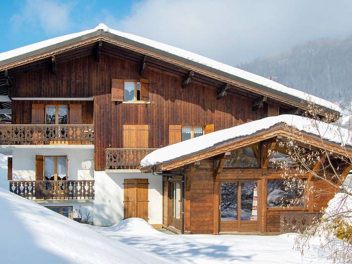 Location de vacances pour 5 personnes, avec balcon à Morzine
