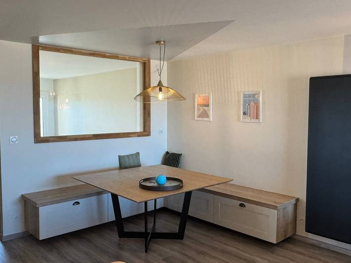 Appartement entier, Appartement ravissant, vue mer - 4 pers. in Cabourg, Région de Caen