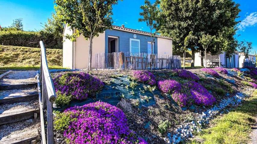 Holiday apartment for 3 people, with garden - 1