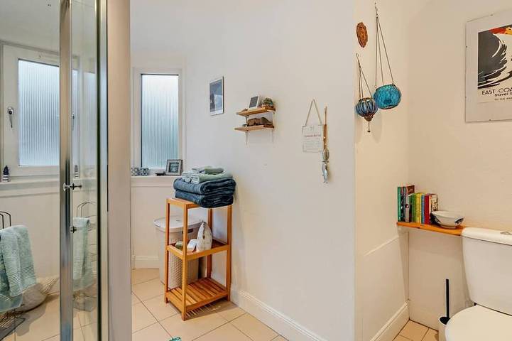 Ganze Wohnung, 1 Bed in Burntisland in Kinghorn, Region Fife