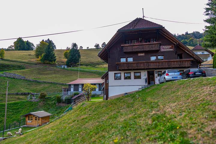 Ferienwohnung für 9 Personen, mit Terrasse und Ausblick, mit Haustier - 1