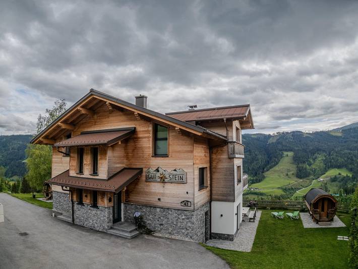Bauernhaus für 10 Personen, mit Sauna und Garten - 1
