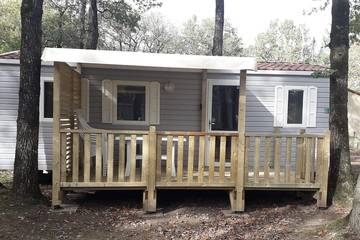 Mobil home pour 6 personnes, avec piscine à La Boissière-de-Montaigu