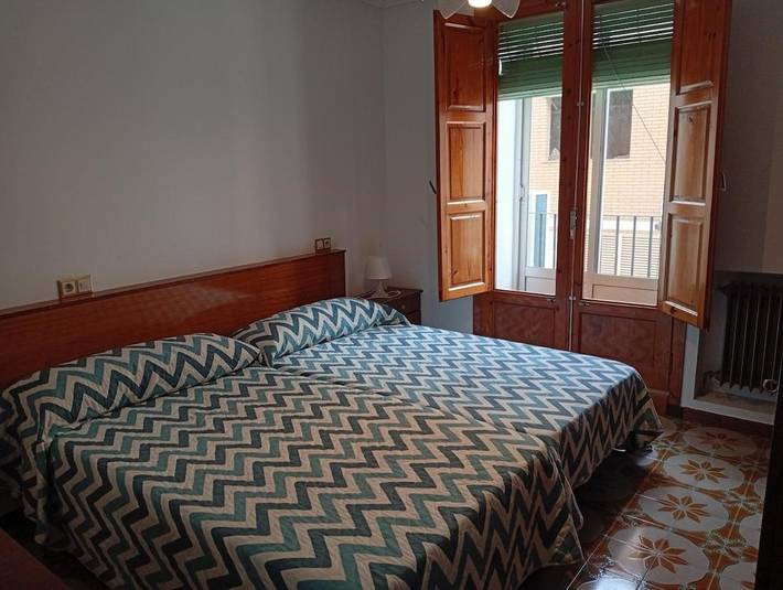 Gîte pour 6 personnes, avec balcon à Caspe - 3