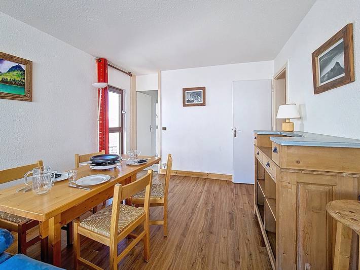 Apartamento entero, Amplio apartamento al pie de pistas - 6 pers. in Les Menuires, Saint-Martin-de-Belleville