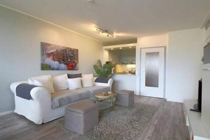 Ferienhaus für 4 Personen, mit Balkon und Pool im Harz