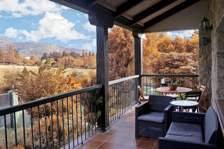 Ferienhaus für 18 Personen, mit Ausblick und Garten, mit Haustier - 1