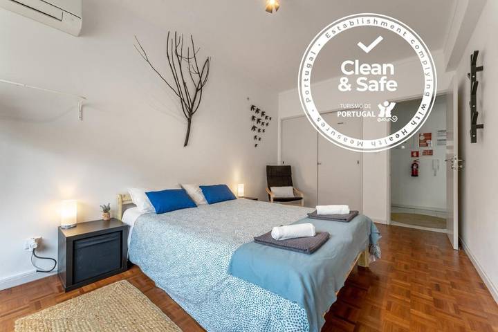 Apartamento para 4 personas en Caldas da Rainha