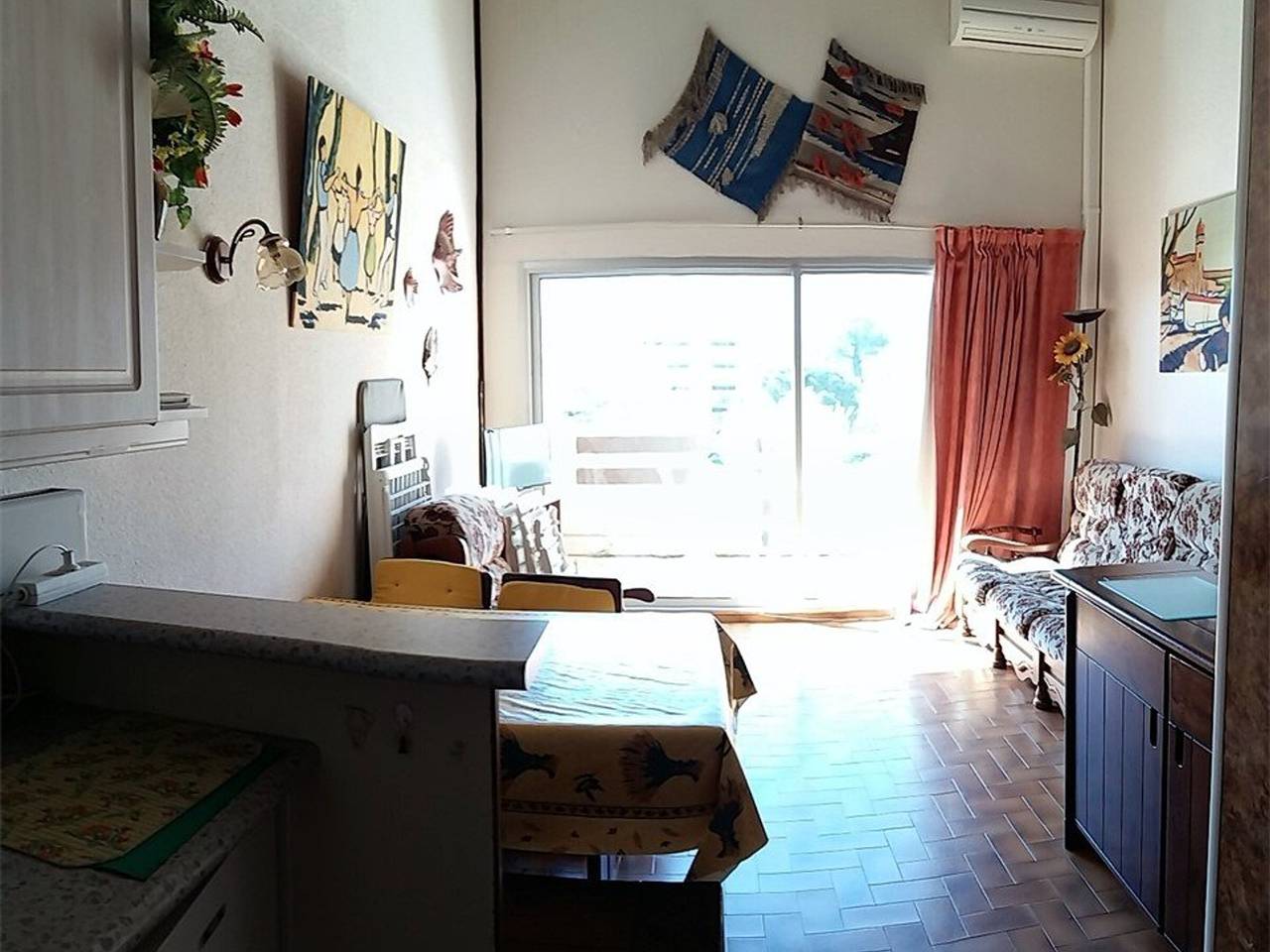 Ganze Wohnung, Klimatisierte Wohnung mit Pool und Parkplatz - Argelès-sur-Mer in La Côte Vermeille, Argelès-sur-Mer